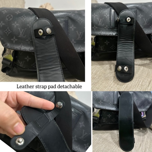 Louis Vuitton Monogram Eclipse Messenger Voyage PM - Picture 16 of 16
